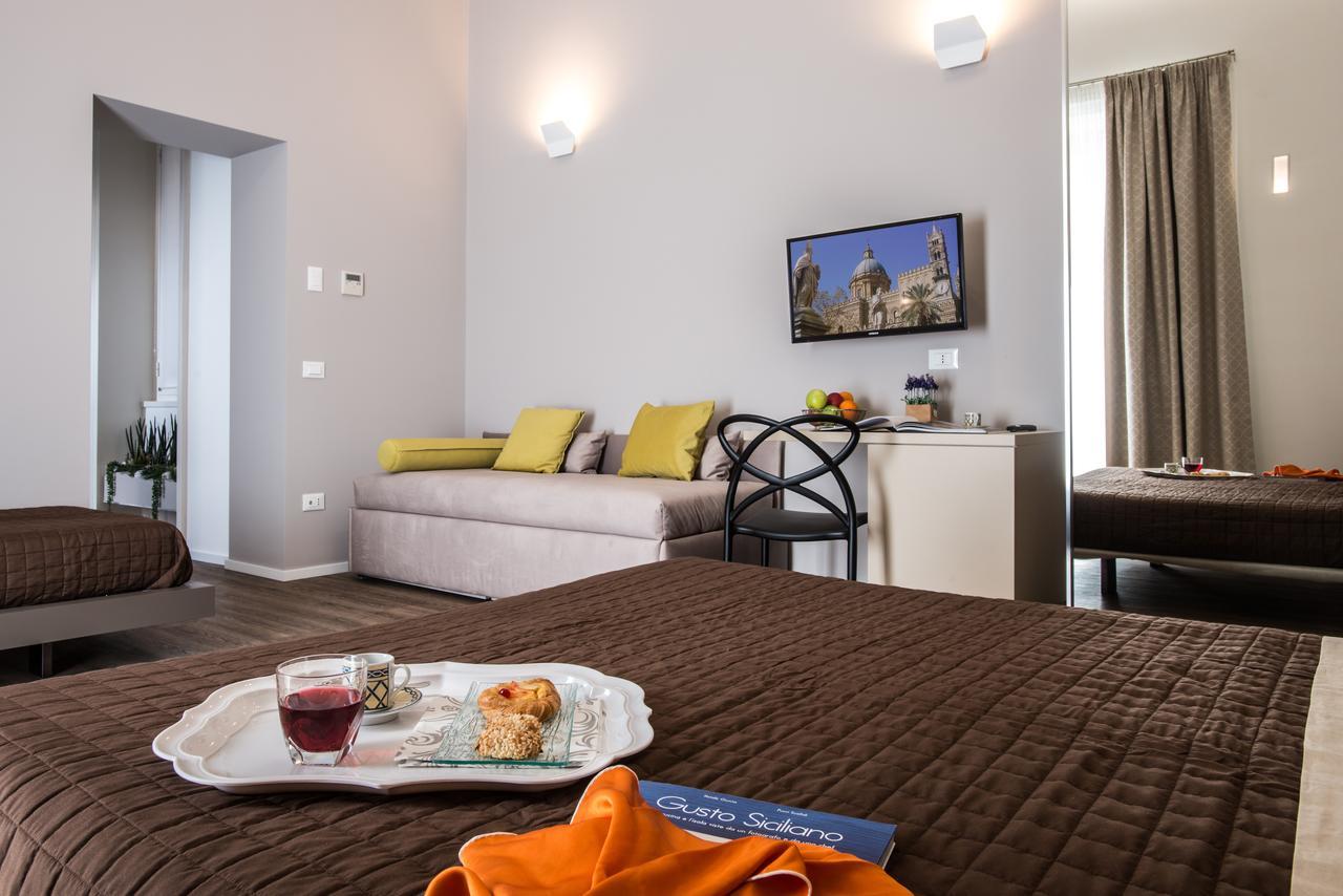 B&B In Centro Палермо Екстериор снимка