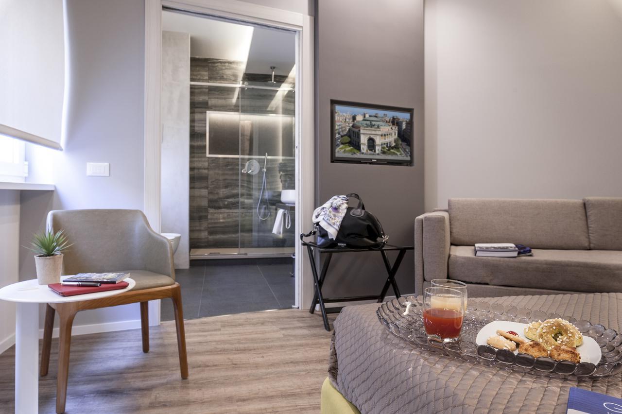 B&B In Centro Палермо Екстериор снимка